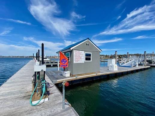 fuel dock camachee cove marina